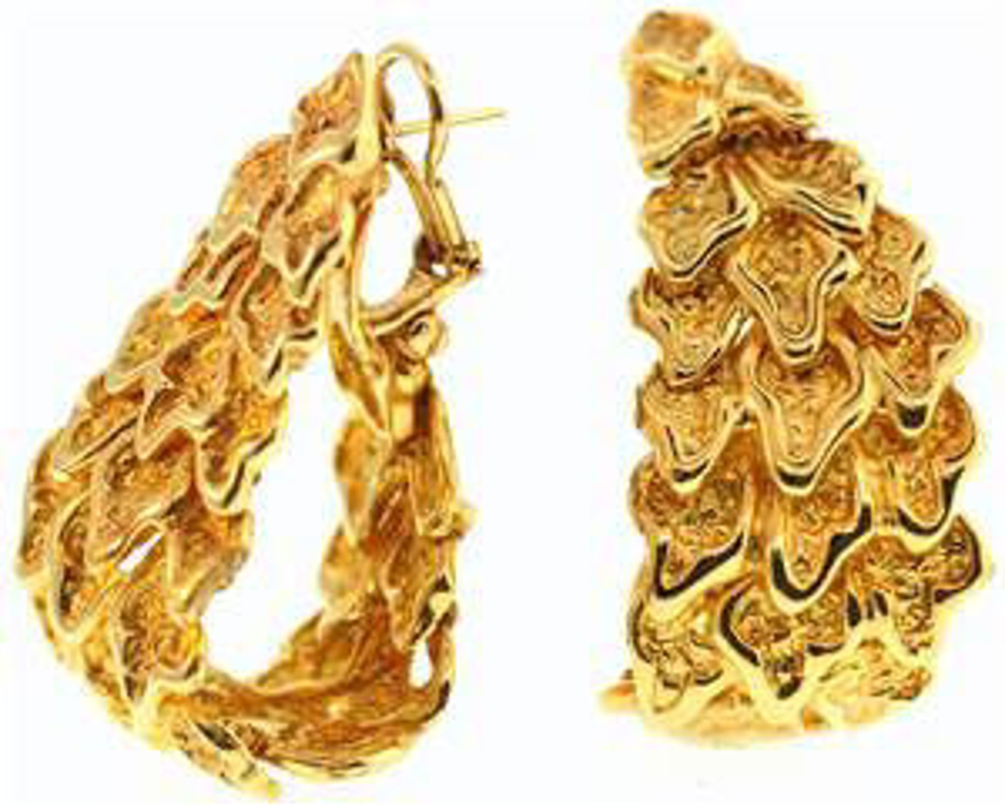 Picture of Earrings 14kt-26.5 DWT, 41.2 Grams