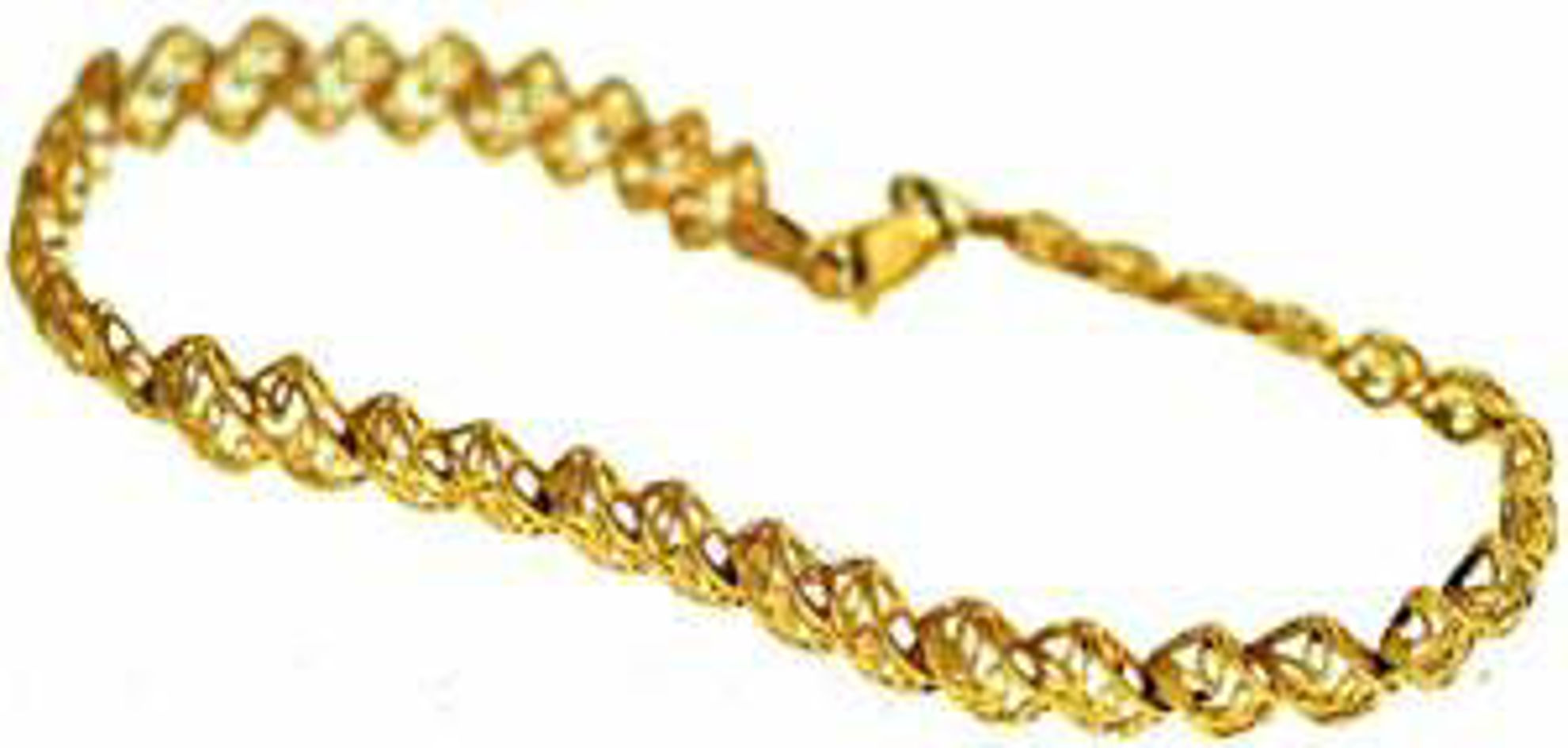 Picture of Bracelets 10kt-3.3 DWT, 5.1 Grams