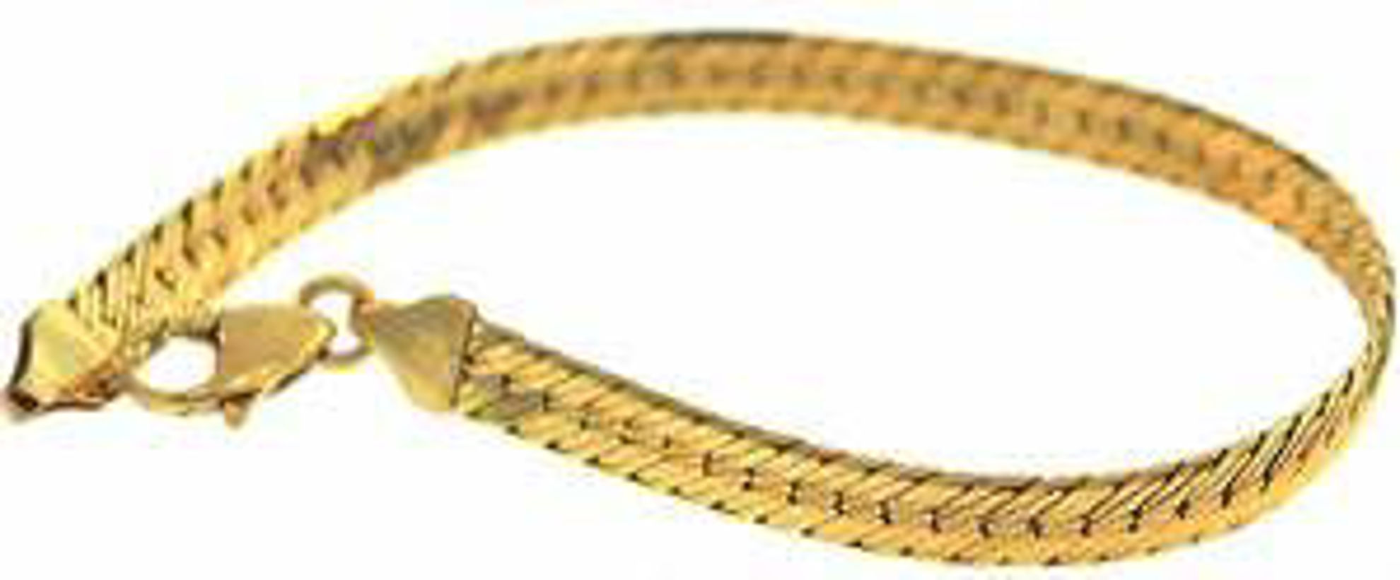 Picture of Bracelets 10kt-4.8 DWT, 7.5 Grams