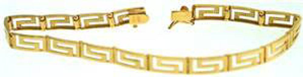 Picture of Bracelets 14kt-4.8 DWT, 7.5 Grams