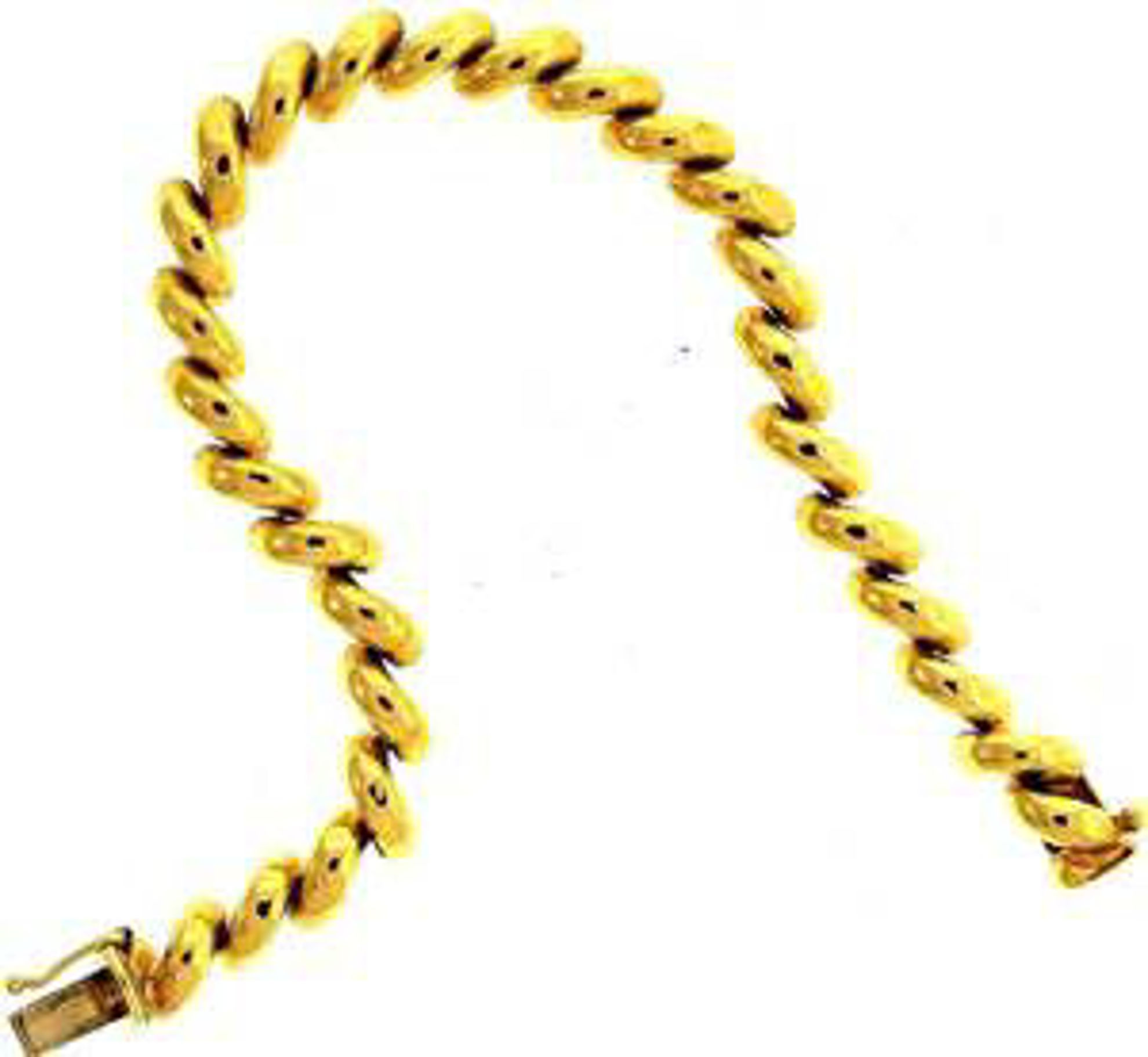 Picture of Bracelets 10kt-8.7 DWT, 13.5 Grams