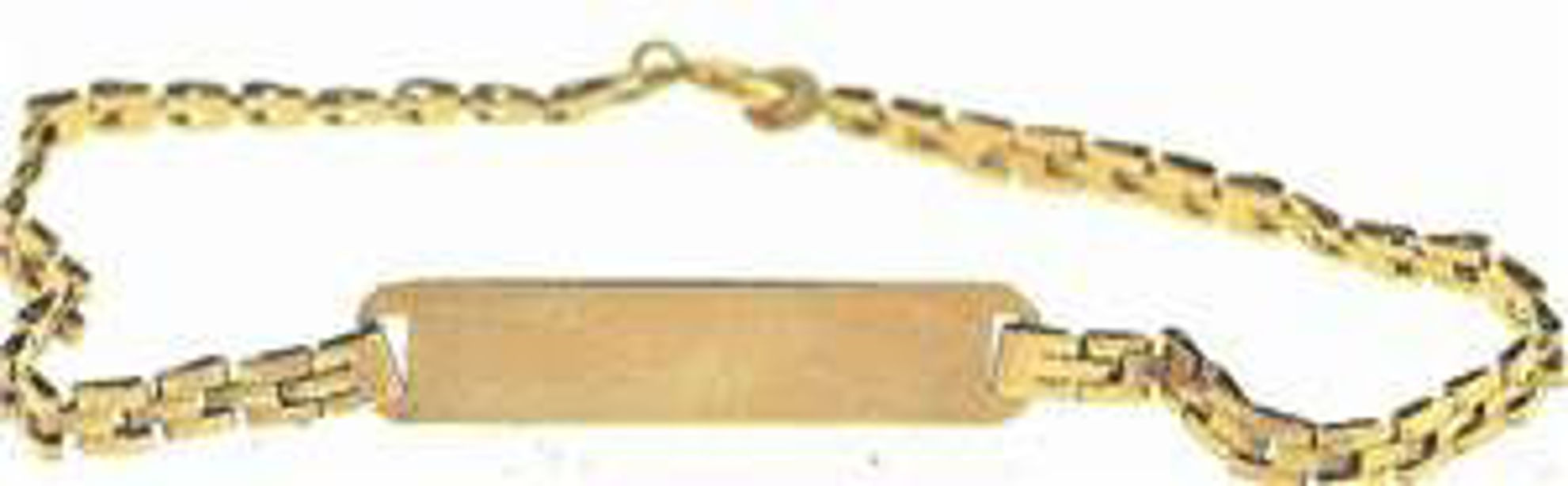 Picture of Bracelets 14kt-2.5 DWT, 3.9 Grams