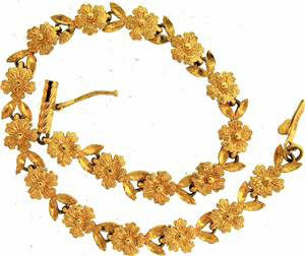 Picture of Bracelets 14kt-3.2 DWT, 5.0 Grams