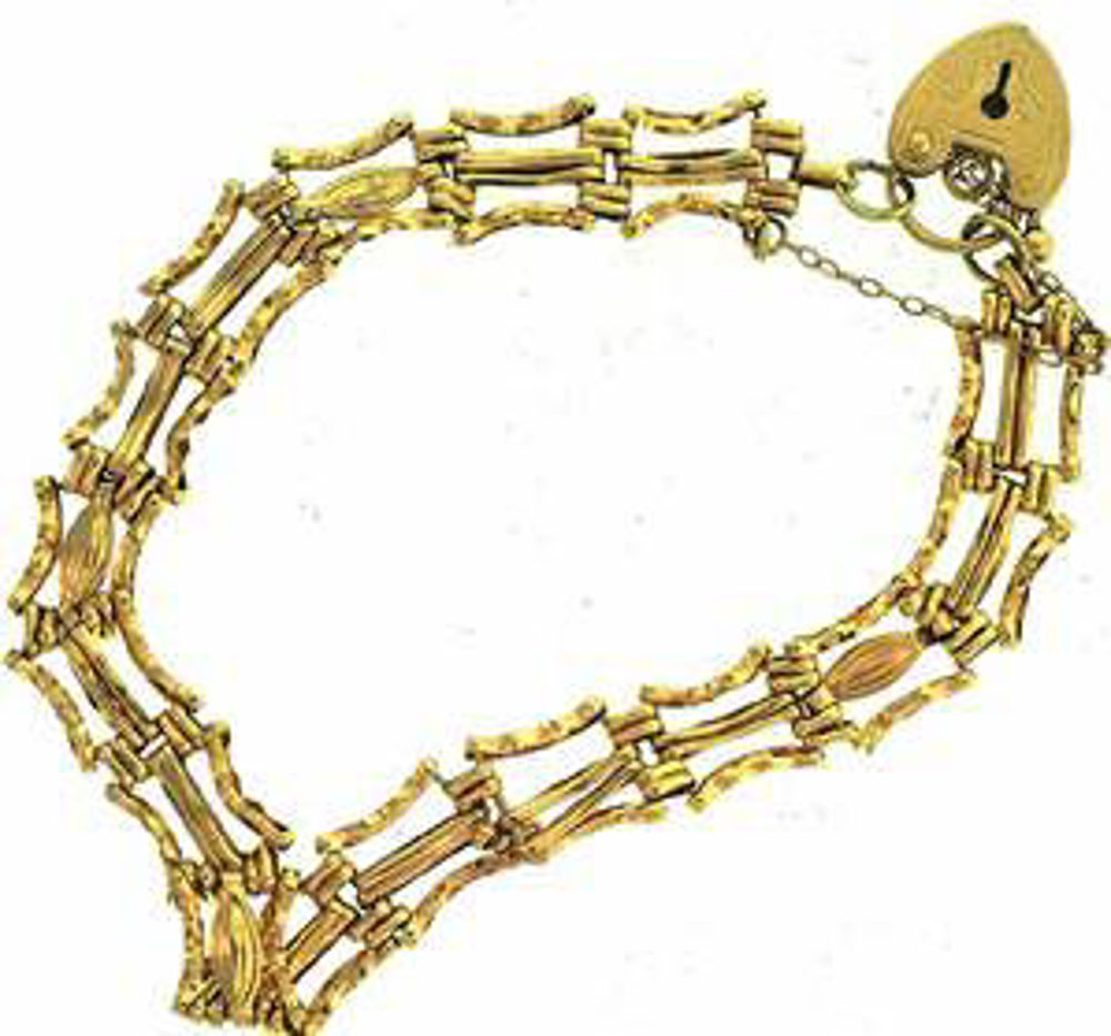 Picture of Bracelets 14kt-4.5 DWT, 7.0 Grams