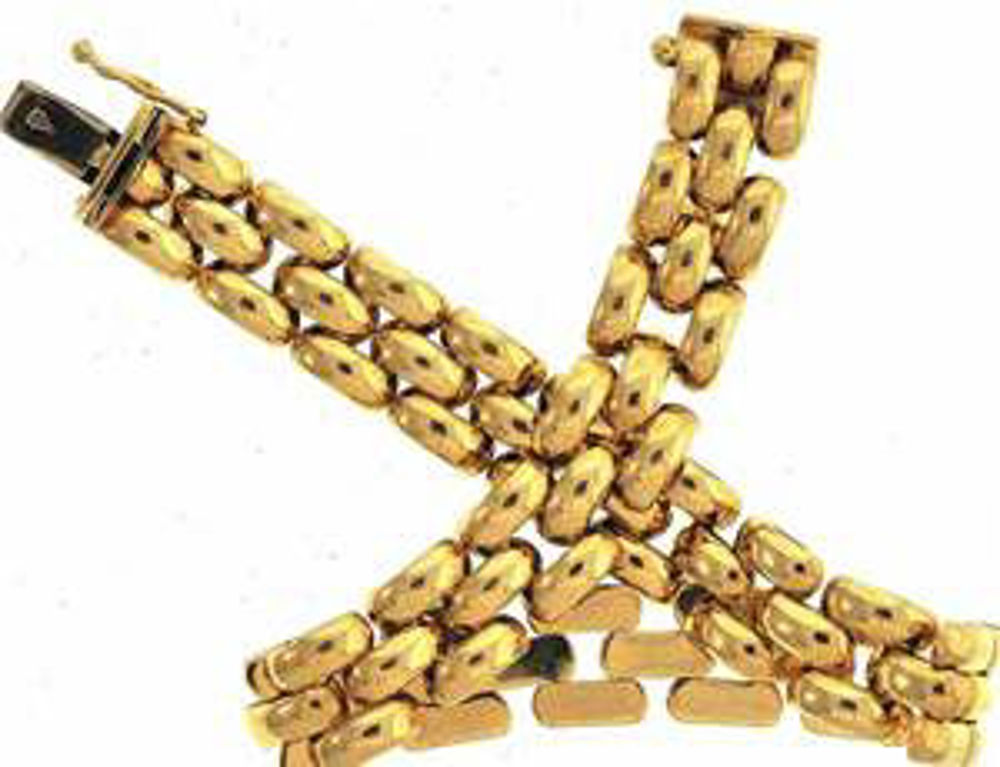 Picture of Bracelets 14kt-9.1 DWT, 14.2 Grams