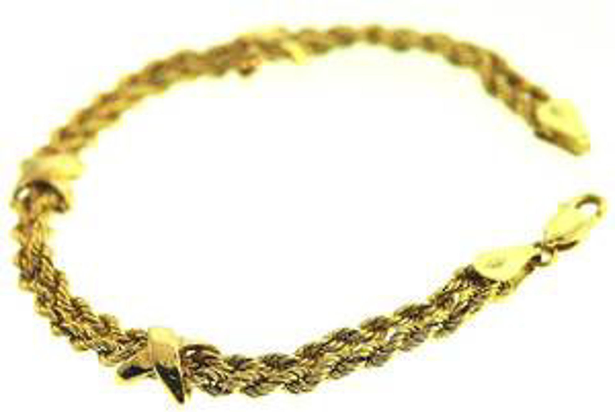 Picture of Bracelets 14kt-4.1 DWT, 6.4 Grams