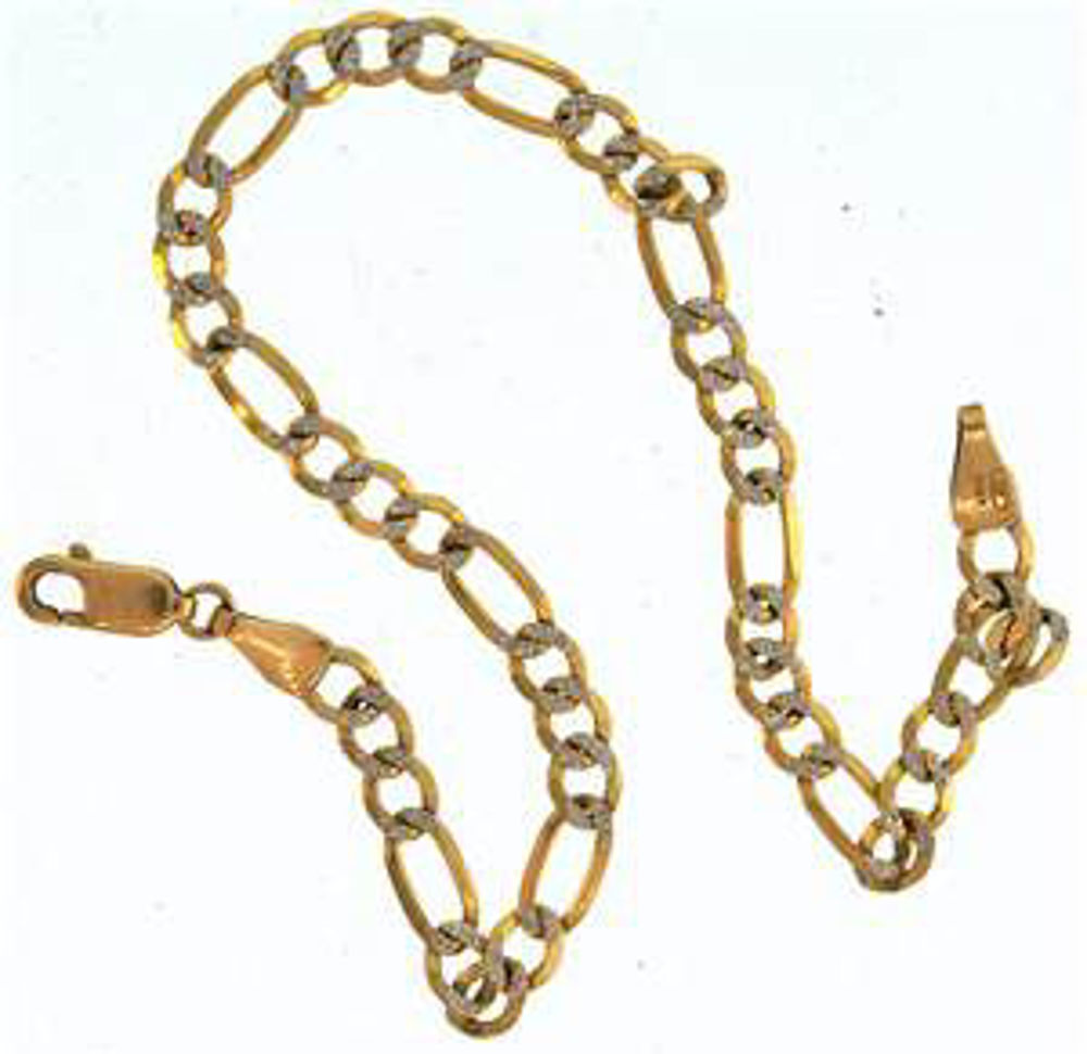 Picture of Men's Bracelets 10kt-1.9 DWT, 3.0 Grams