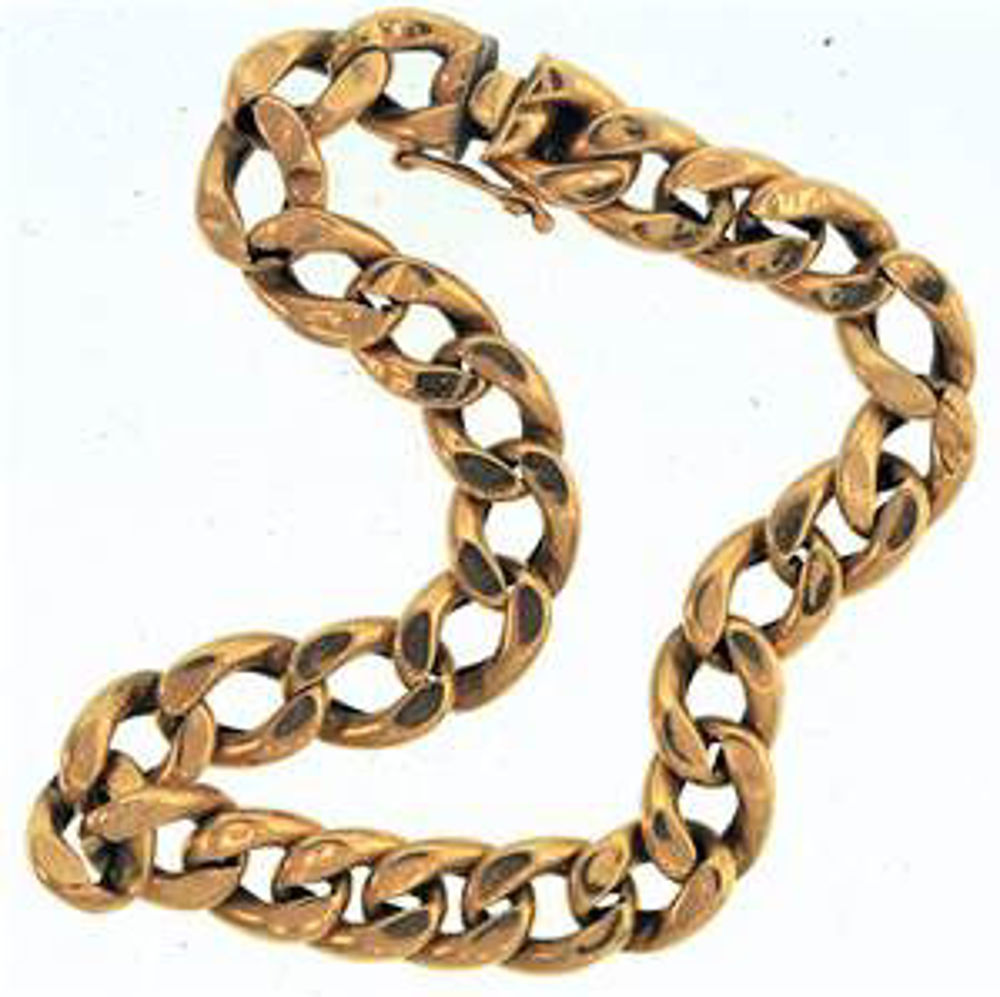 Picture of Men's Bracelets 14kt-8.2 DWT, 12.8 Grams