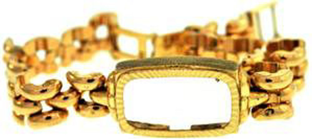 Lot 49: 14K Vintage Charm Bracelet, 126 grams