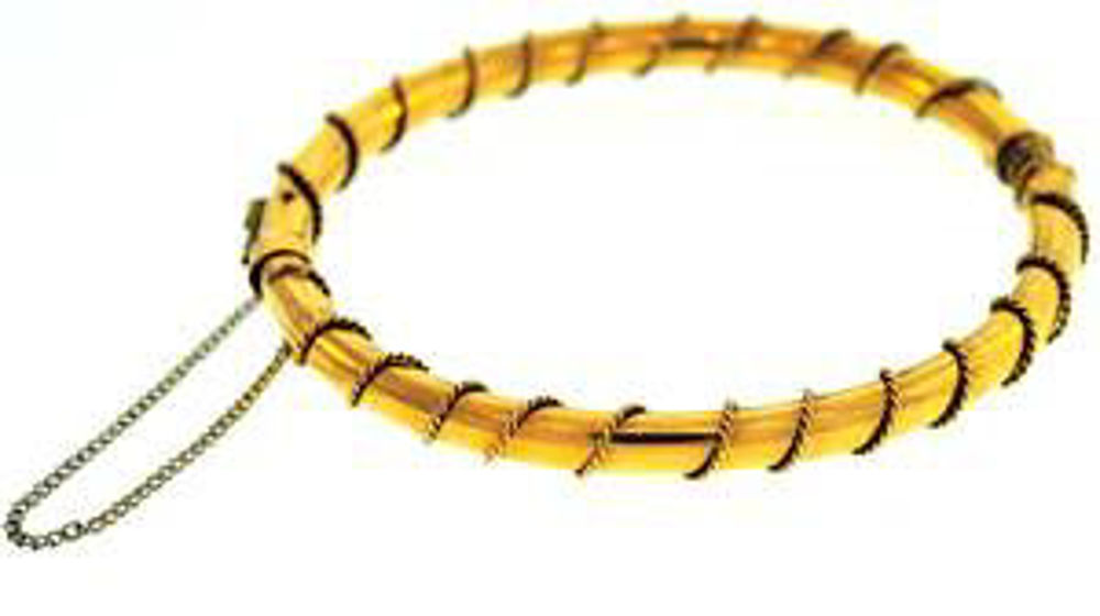 Picture of Bangle Bracelets 14kt-7.4 DWT, 11.5 Grams