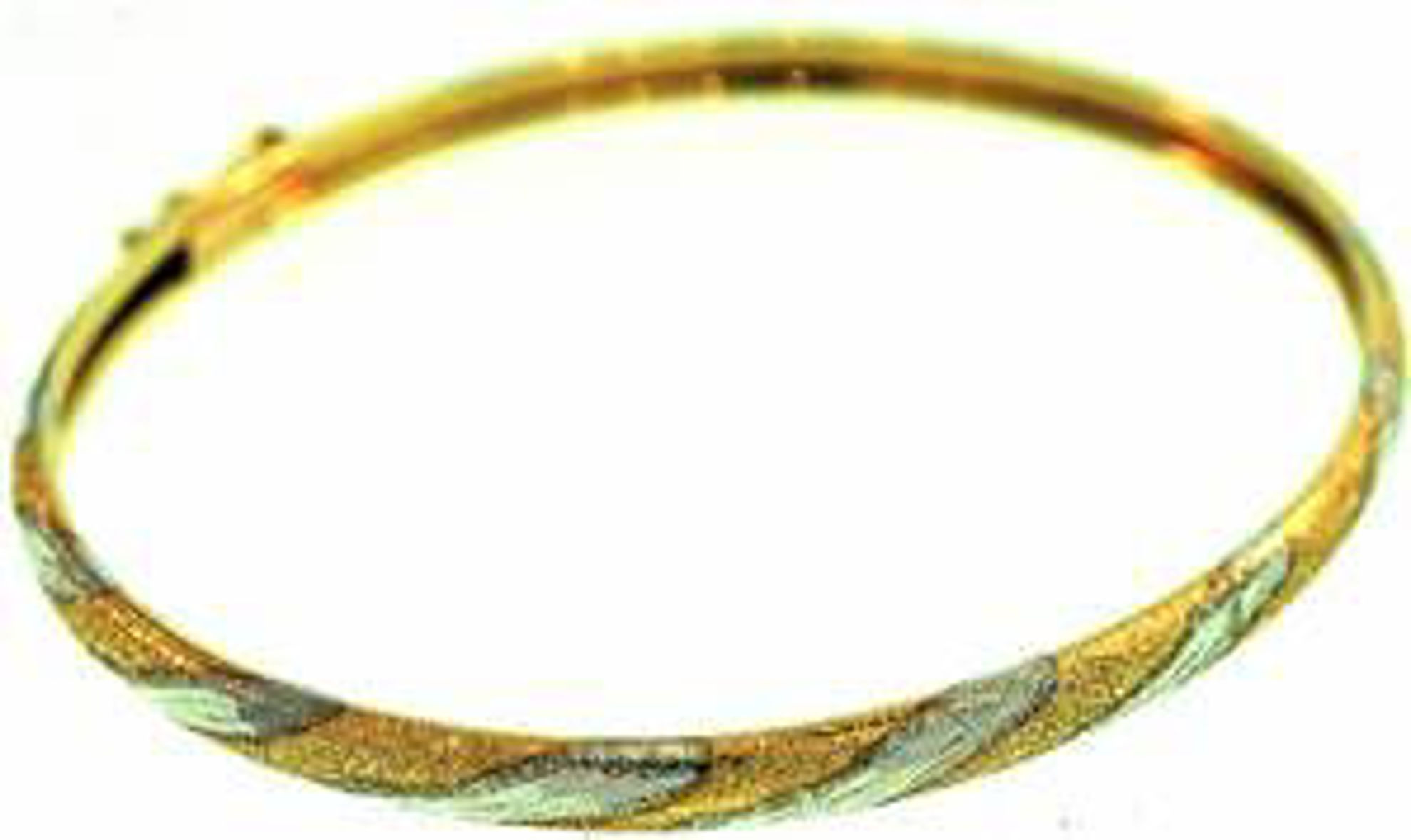 Picture of Bangle Bracelets 10kt-2.1 DWT, 3.3 Grams