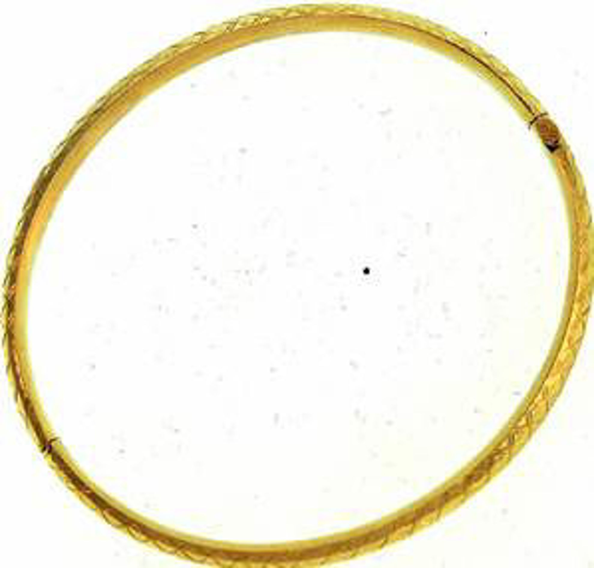 Picture of Bangle Bracelets 14kt-3.9 DWT, 6.1 Grams