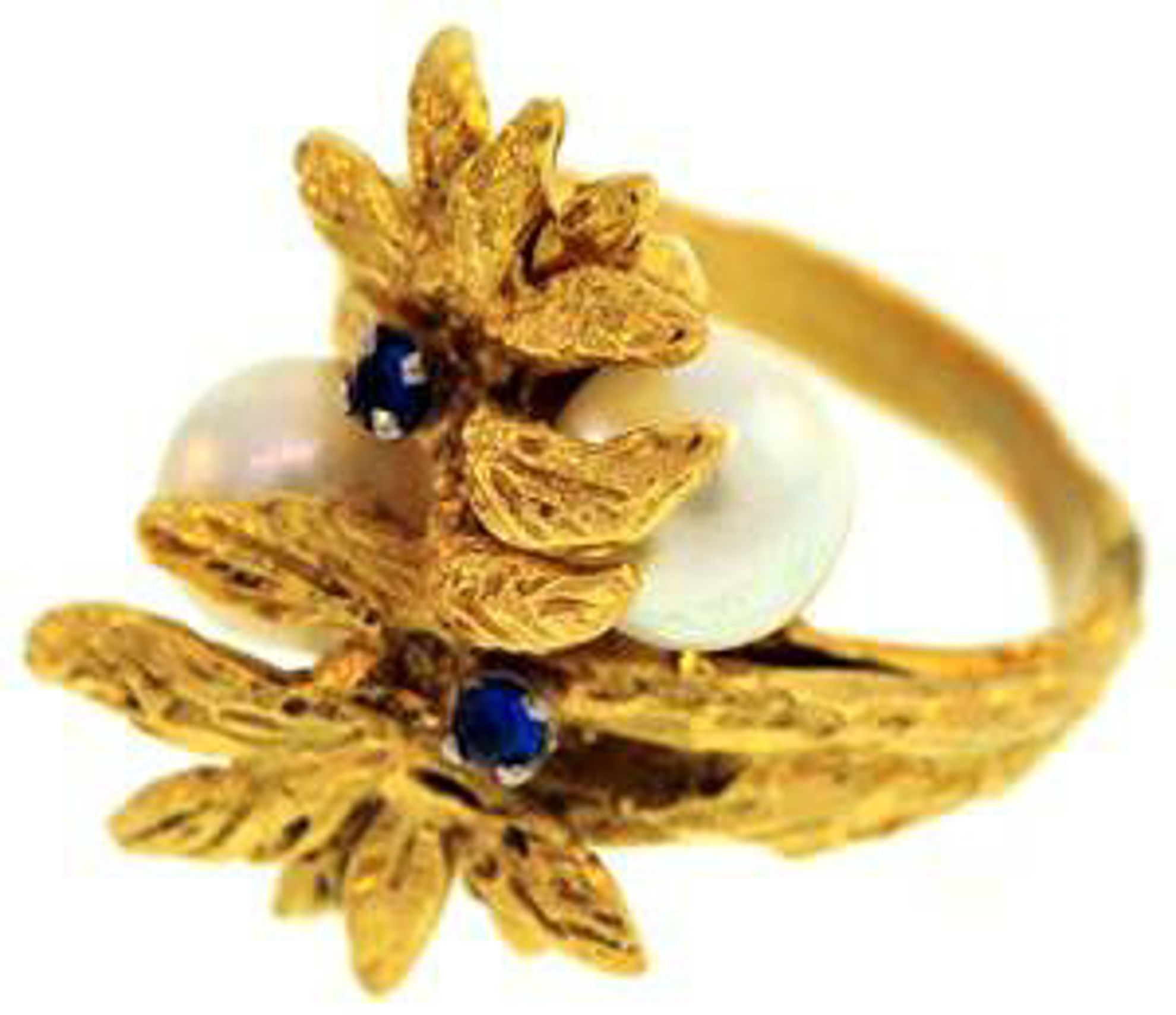 Picture of Ladies’ Rings 18kt-6.6 DWT, 10.3 Grams