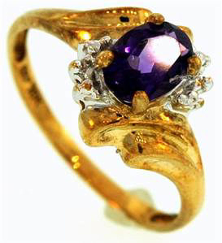 Picture of Ladies’ Rings 10kt-1.0 DWT, 1.6 Grams