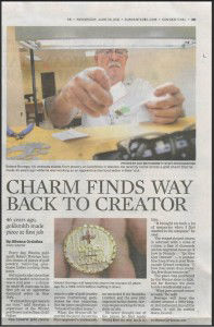 GoldFellow Jeweler Robert Borrego and Charm